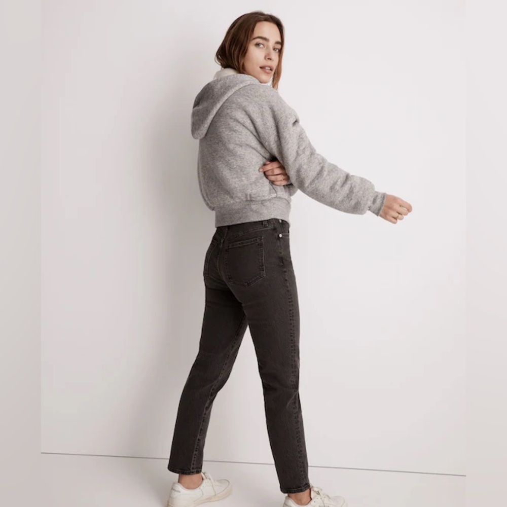 MADEWELL Reversible Puffer Hoodie L